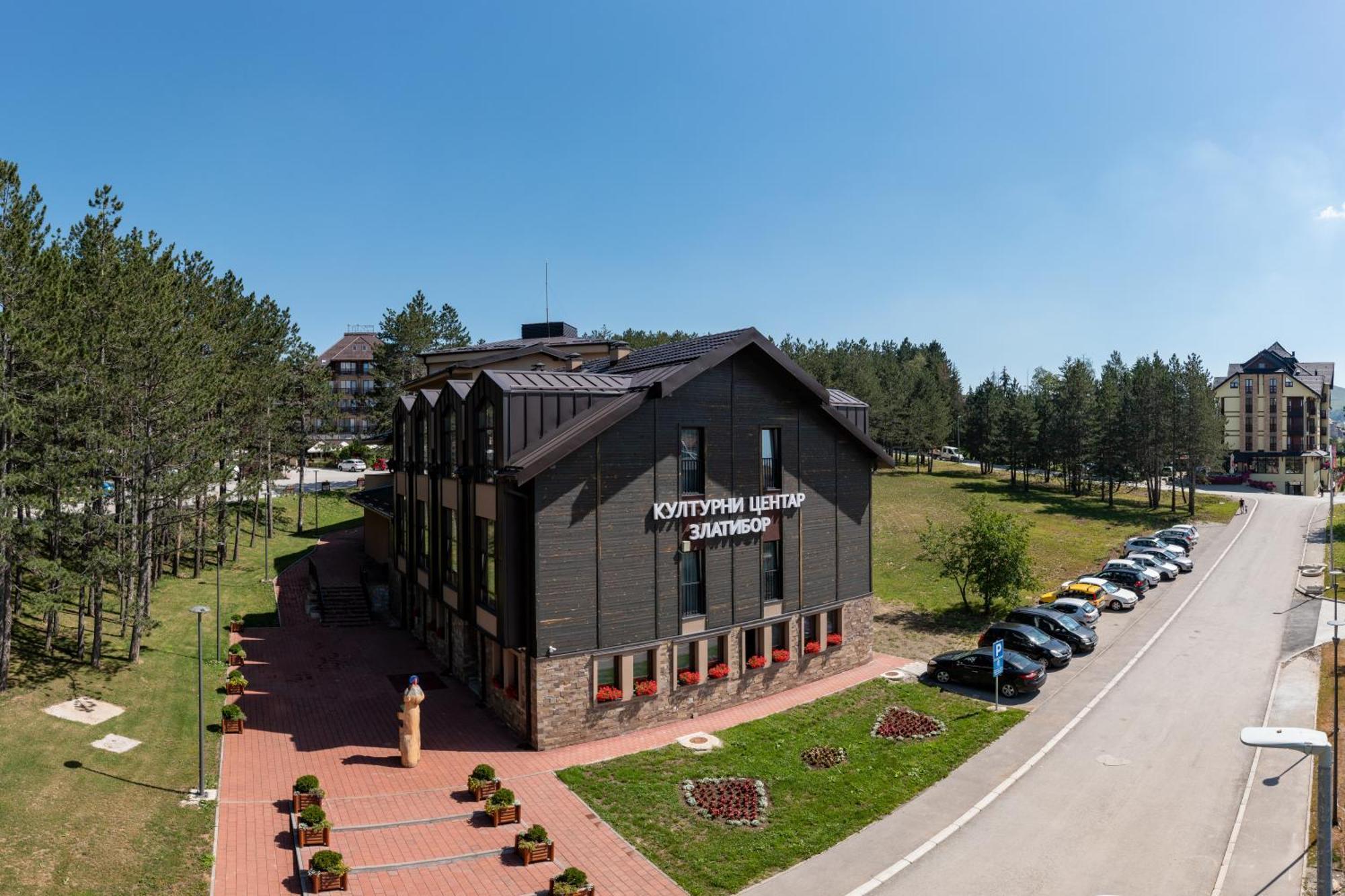 Apartments Kulturni Centar Златибор Екстер'єр фото
